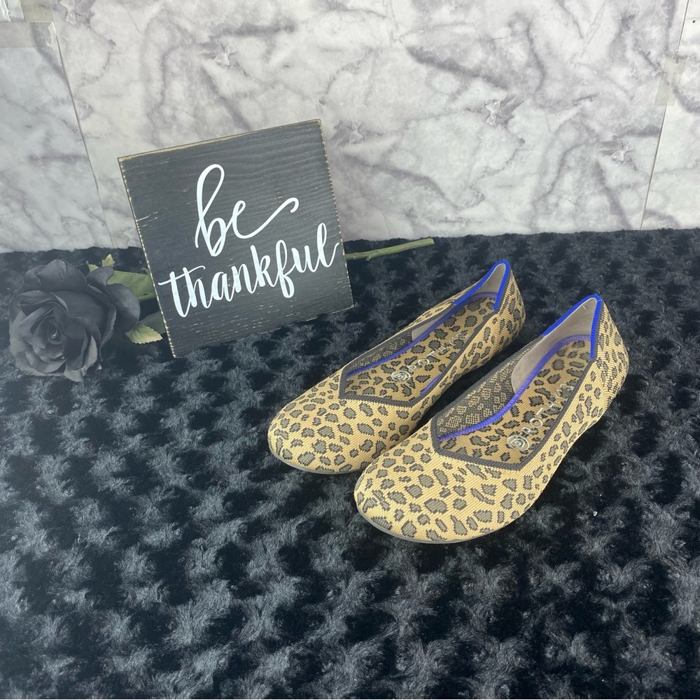 Leopard Rothy’s Ballet Flats - Picture 3 of 11